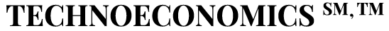 TECHNOECONMICSTM, SM